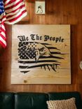 Patriotic signs 4 small