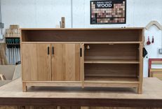 Four (4) Piece Alder Bedroom Set 2 small