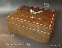 Handcrafted Humidor's Made In The U.S.  Hd-50 1 small