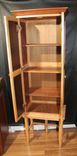 Handmade Gentleman's Wardrobe Cabinet 3 small
