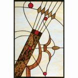 Stained Glass Archery Window 1 small