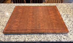 End Grain Cherry Island Top 3 small