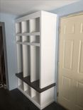 Mudroom Storage Cubbies 4 small