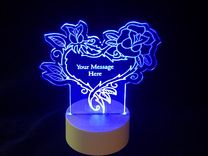 Led Night Light Or Promotional Gift 2 small