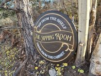 2d Routed Wood Bar Sign 2 small