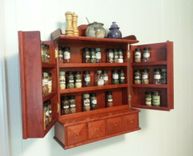 Spice Cabinet - Made To Order & Customizable 1 small