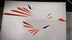 Large Hanging Custom Mobile Sculpture 1 small