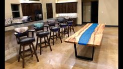 Live Edge Dining Table 2 small