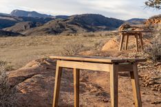 "Fraser Creek" Dining Table & Console Table 5 small