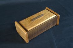 Handmade Wood Jewelry Box 3 small