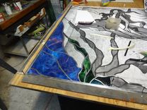 Leaded Glass Panel 6 small