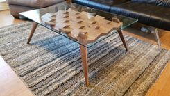 Mid-Century Modern Style Coffee Table 1 small