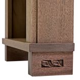 Mahogany Wall Cabinet 3 small