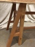 Live Edge Single Slab Dinning Room Table 4 small