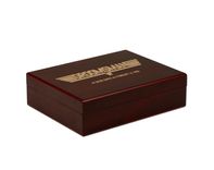 Personalized Groomsman Gift Box, Cufflinks Box, Golf Ball Box 1 small