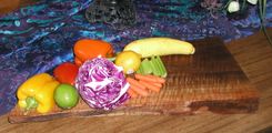Wood Serving Tray 1 small