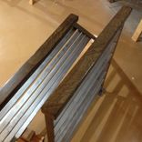 Horizontal Slat Railing Brushed Steel 3 small