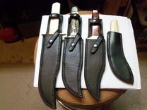 Knife & Axe Head Sheaths 4 small