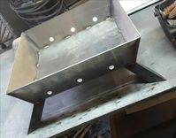 Custom Square Fire Pit 3 small