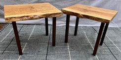 Maple End Tables 2 small