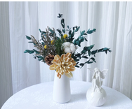 Dried Flower Bouquet,Pampas Grass Bouquet,Vase Filler,Dried Flowers 2 small