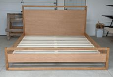 Four (4) Piece Alder Bedroom Set 4 small