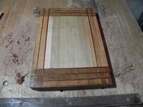 Craftsman-Prairie Style Cutting Board 1 small