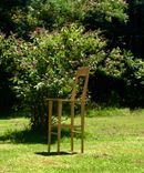 Chair, For Bar Or Standing Desk, White Oak 2 small