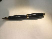 Titanium Gold With Ebony European Style Pen 2 small