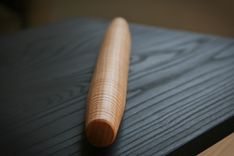 Curly Maple French Rolling Pin 3 small