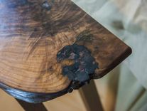 Black Walnut Console Table 5 small