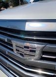 Cadillac Crystallized Car Emblem Bling Genuine European Crystals Bedazzled 2 small