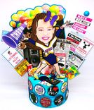 Officially A Teen Birthday Cake Topper, 16th Birthday Cake Topper, Gifts For Tween And Teen Girls 3 small