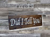 Large Home And Ranch Signs. Business Signs. Made To Order. 3 small