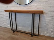 Reclaimed Beam Hall/Sofa Table 1 small