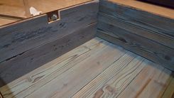 Rustic Vintage Reclaimed Display Case 6 small