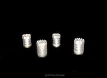 Custom Crystallized Valve Stem Caps Car Bling Genuine European Crystals Bedazzled 2 small