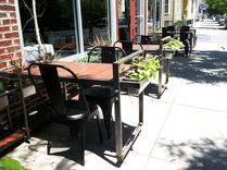 Outdour Resturant Seating 2 small