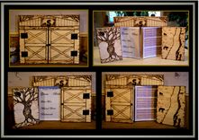 Barn Wedding Guest Book, Barn Wedding, Barn Theme Wedding, Barn Wedding Gift Ideas,Barn Wedding Gift 1 small