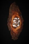Wood Owl Wall Sculpture 3 small