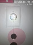 Crystallized Light Dimmer Switch Knob Bling Home Decor European Crystals Bedazzled 1 small
