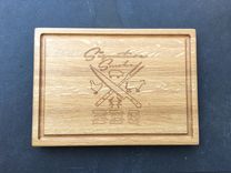 White Oak Cutting Board, Custom Size 1 small