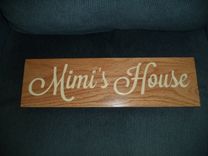 Custom Signs, Signs, Decorative Signs 3 small