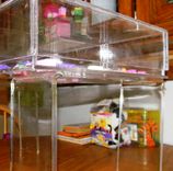 Acrylic Craft/Lego Table - Floor Size Model For Young Kids - Hand Crafted, Custom Made 4 small