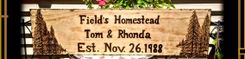 Family Name, Established, Sign, Art, Wood Gift, Wood Sign 1 small