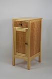 Custom Maple And Cherry Nightstands With Inlay 1 small