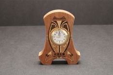 Mini Desk Clock Handcrafted In The U.S. Mdc-30 3 small