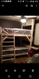 Custom Cedar Bunk Bed 2 small