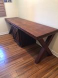 Rustic Desk For Two 1 small