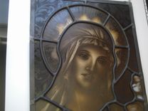 Pictorial Painted Stained Glass Window, Home Decor, Window Decor - Pick Your Favorite! 5 small